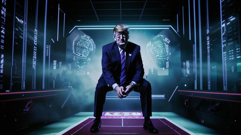 СПОРТИВНАЯ СЕНСАЦИЯ! Трамп финансирует проект мечты - Enhanced Games легализуют супертехнологии!