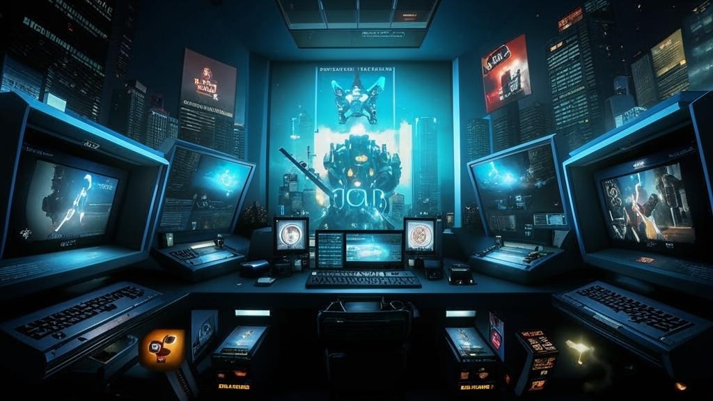 ПАНИКА В ГЕЙМДЕВЕ! ИИ-угроза парализует игровых гигантов - индустрия на грани коллапса!