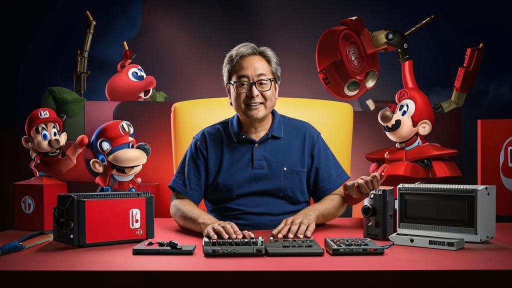 МАСТЕР-КЛАСС ОТ ЛЕГЕНДЫ! Миямото открывает секреты Nintendo - эксклюзивные откровения гения!