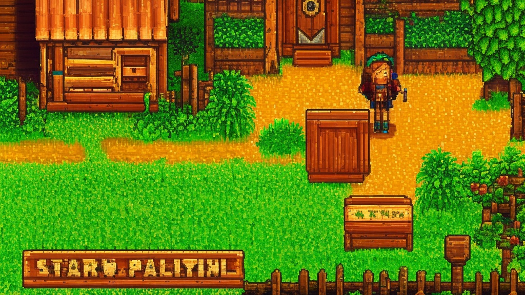Stardew Valley 1.6: новый контент и функции